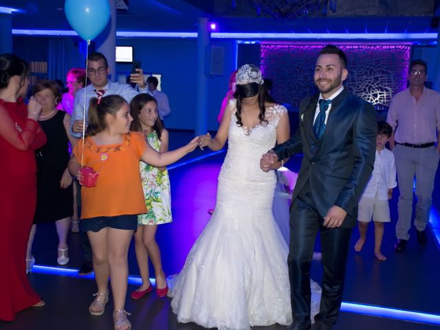 La boda de Ruben y Belinda en Venta Del Pobre, Almería 55