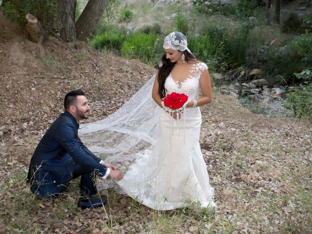 La boda de Ruben y Belinda en Venta Del Pobre, Almería 68