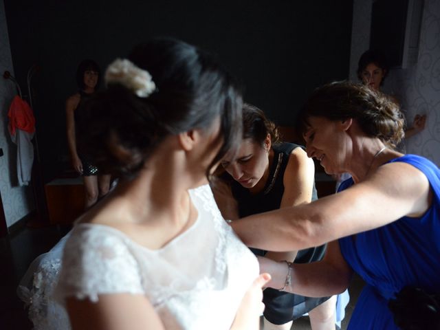 La boda de Iván y Miriam en Vilanova Del Cami, Barcelona 16