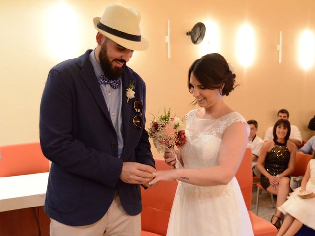La boda de Iván y Miriam en Vilanova Del Cami, Barcelona 29