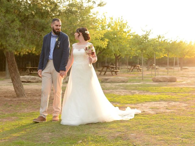 La boda de Iván y Miriam en Vilanova Del Cami, Barcelona 2