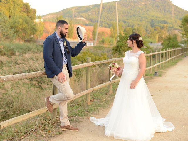 La boda de Iván y Miriam en Vilanova Del Cami, Barcelona 48