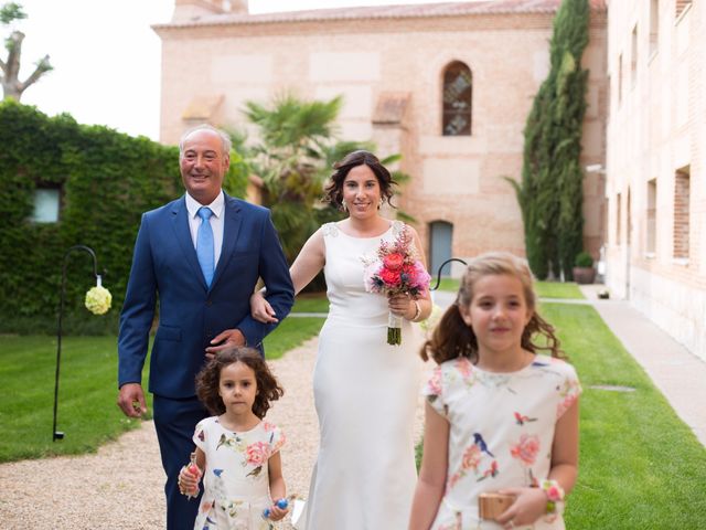 La boda de Daniel y Ana en Olmedo, Valladolid 8