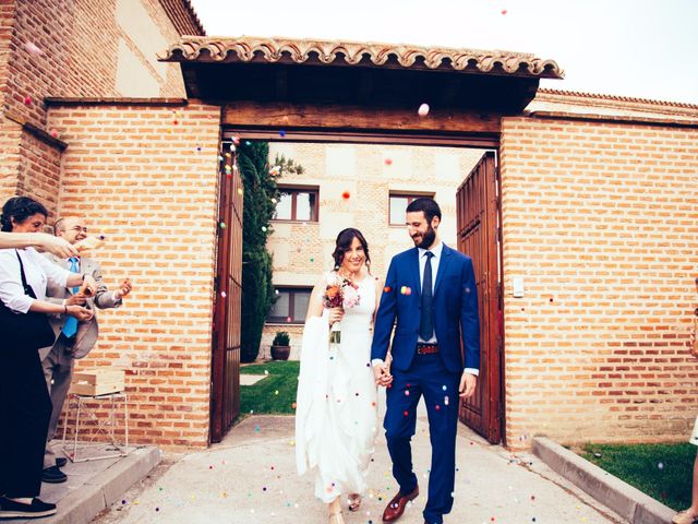 La boda de Daniel y Ana en Olmedo, Valladolid 21