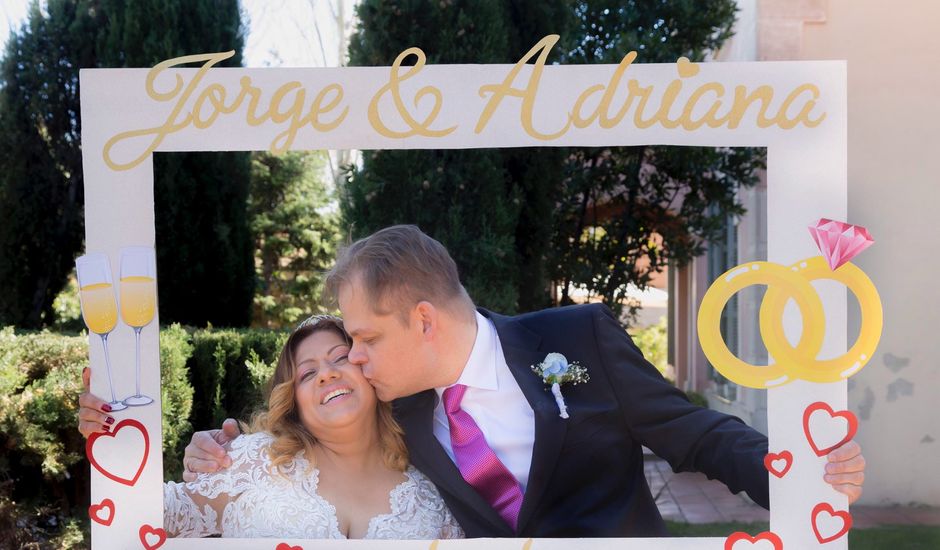 La boda de Jordi  y Adriana  en Sant Feliu De Llobregat, Barcelona