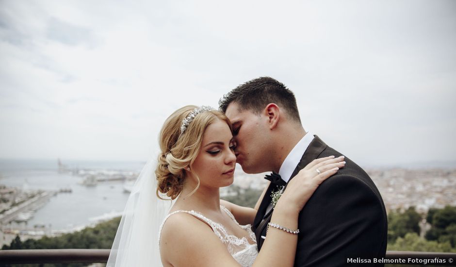 La boda de Sara y Samuel en Antequera, Málaga