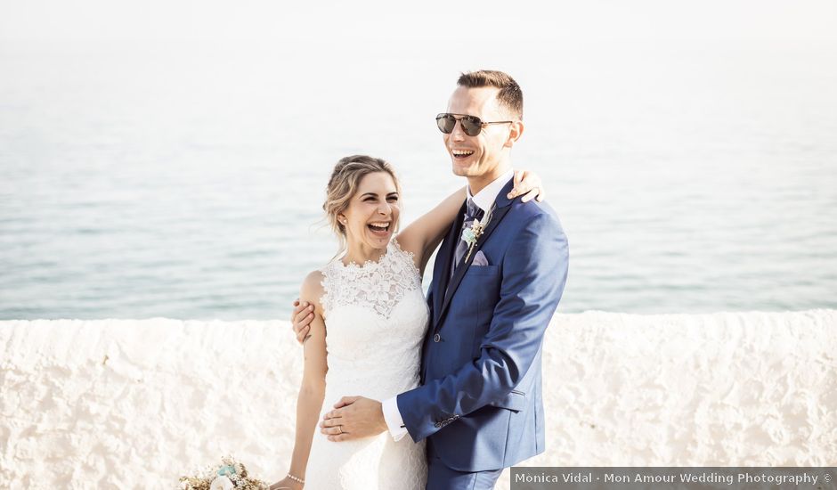 La boda de Tobias y Laura en Vilanova I La Geltru, Barcelona