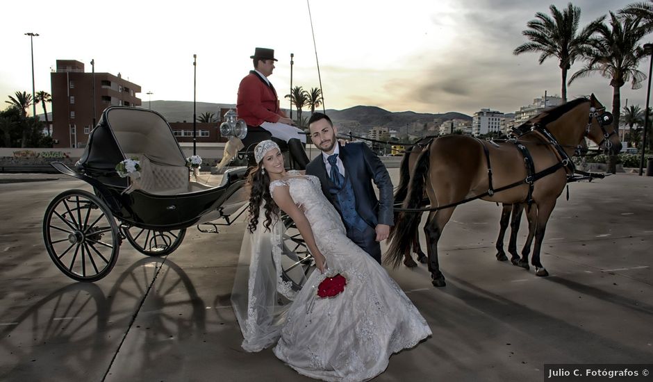 La boda de Ruben y Belinda en Venta Del Pobre, Almería