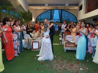 La boda de Cristina  y Alberto 