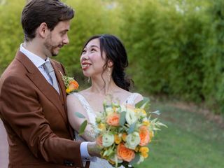 La boda de Andrés y Satoko