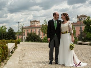 La boda de Elena y David