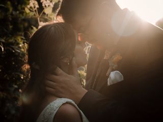 La boda de Patricia y Rubén