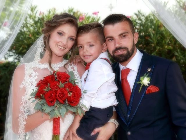 La boda de Alejandro y Isa en Valtocado, Málaga 1