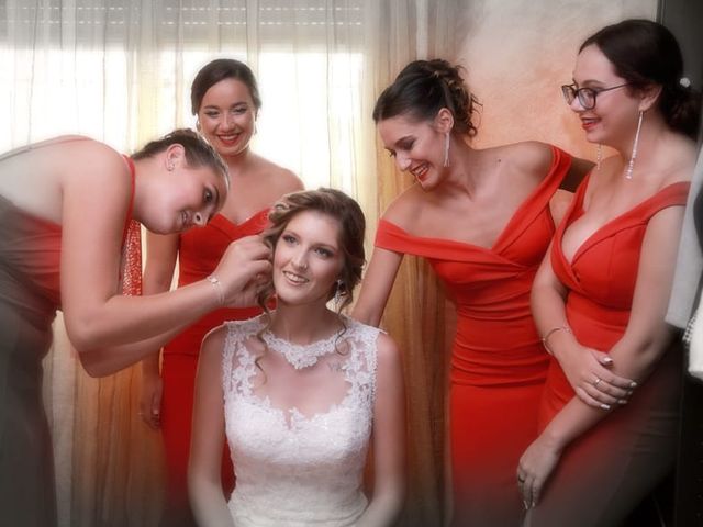 La boda de Alejandro y Isa en Valtocado, Málaga 13