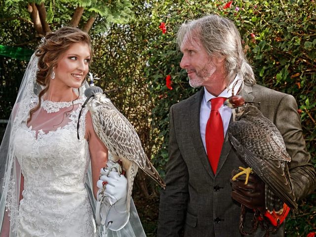 La boda de Alejandro y Isa en Valtocado, Málaga 14
