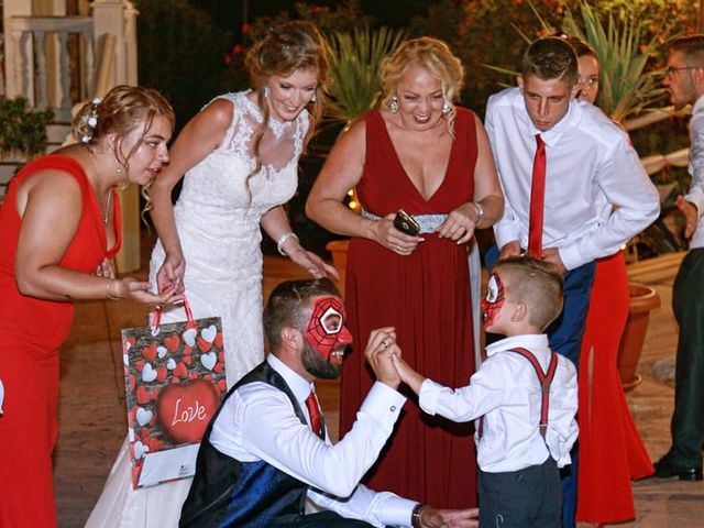 La boda de Alejandro y Isa en Valtocado, Málaga 15