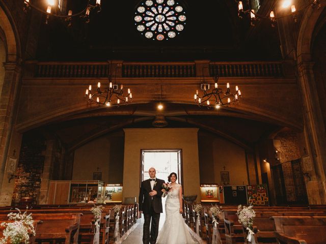 La boda de Miguel y Mireille en Caldes De Montbui, Barcelona 22