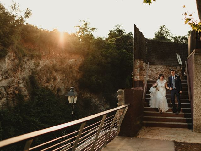 La boda de Miguel y Mireille en Caldes De Montbui, Barcelona 35