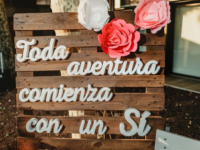 La boda de Miguel y Mireille en Caldes De Montbui, Barcelona 36