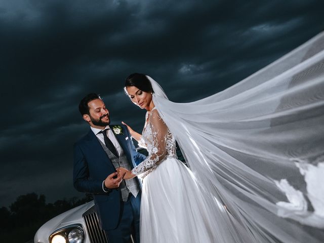 La boda de Ricardo y Andrea en Alcalá De Henares, Madrid 2