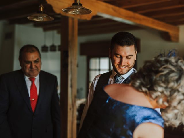 La boda de Oier y Izaskun en Erandio, Vizcaya 11