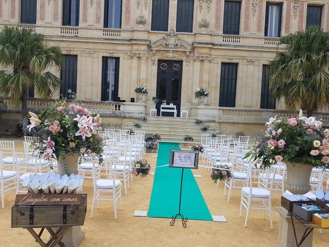 La boda de Rubén  y Estefania  en Jerez De La Frontera, Cádiz 9