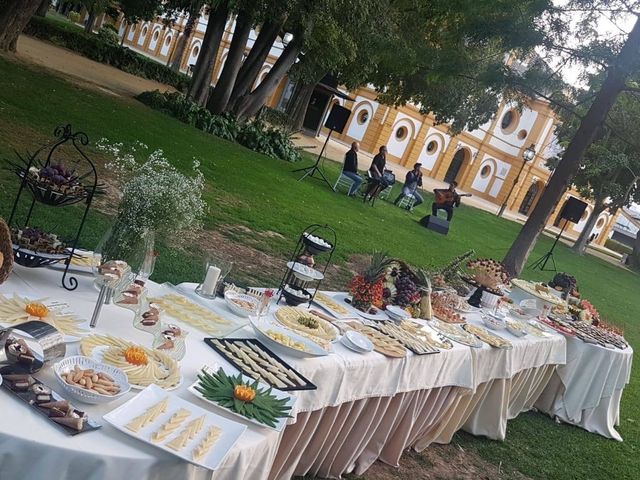 La boda de Rubén  y Estefania  en Jerez De La Frontera, Cádiz 2