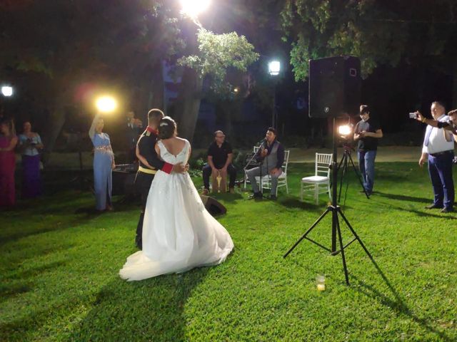 La boda de Rubén  y Estefania  en Jerez De La Frontera, Cádiz 11