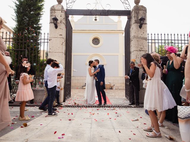 La boda de Alfonso y Cristina en Morata De Tajuña, Madrid 93