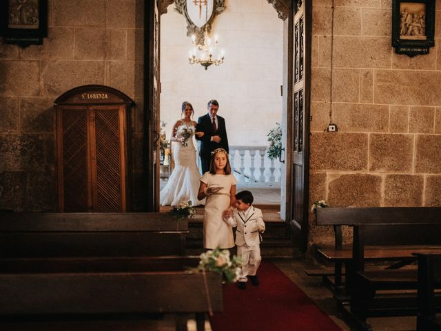 La boda de Abel y Bárbara en Santiago De Compostela, A Coruña 17