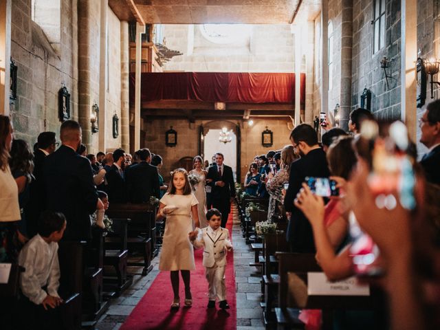 La boda de Abel y Bárbara en Santiago De Compostela, A Coruña 19