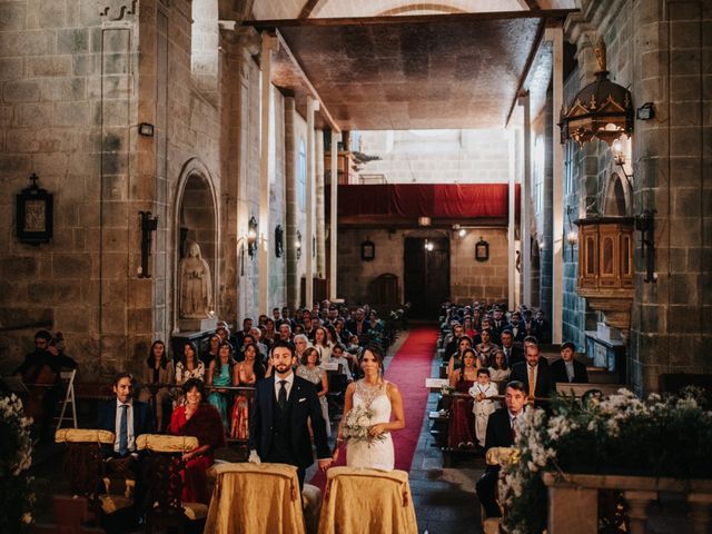 La boda de Abel y Bárbara en Santiago De Compostela, A Coruña 45