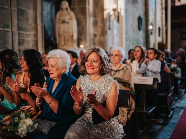 La boda de Abel y Bárbara en Santiago De Compostela, A Coruña 47