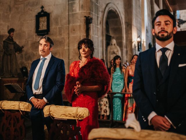 La boda de Abel y Bárbara en Santiago De Compostela, A Coruña 48