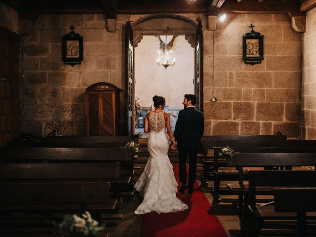 La boda de Abel y Bárbara en Santiago De Compostela, A Coruña 51