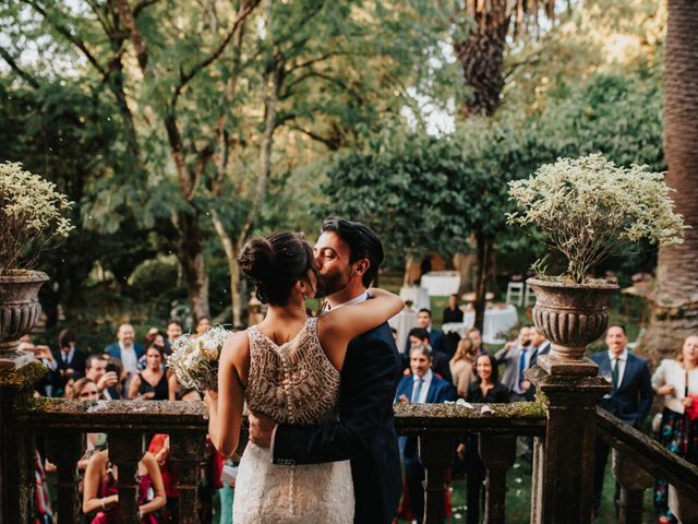 La boda de Abel y Bárbara en Santiago De Compostela, A Coruña 61