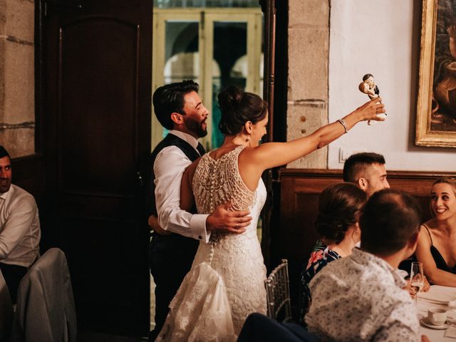 La boda de Abel y Bárbara en Santiago De Compostela, A Coruña 80