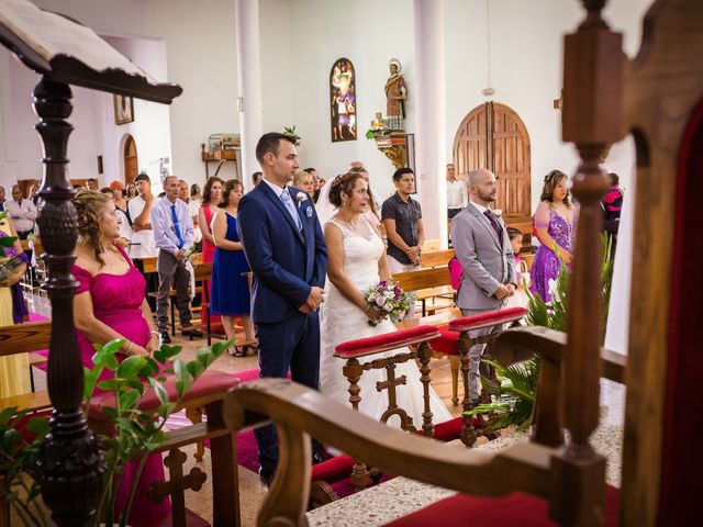 La boda de Manuel y Georgina en Telde, Las Palmas 25