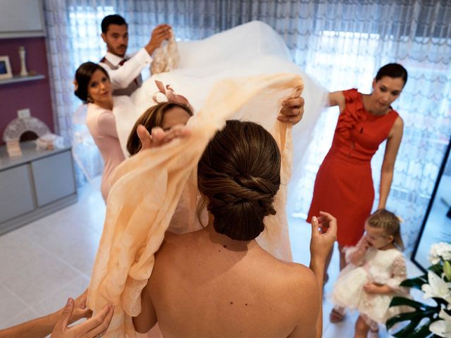 La boda de Alberto y María en Burriana, Castellón 16