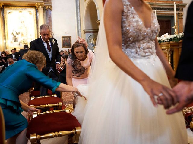 La boda de Alberto y María en Burriana, Castellón 43