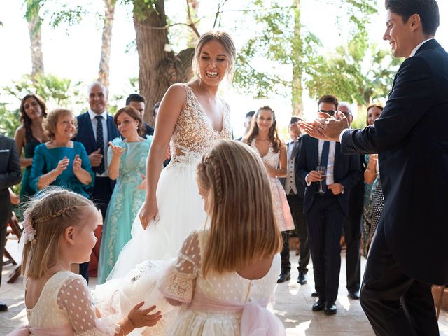 La boda de Alberto y María en Burriana, Castellón 49