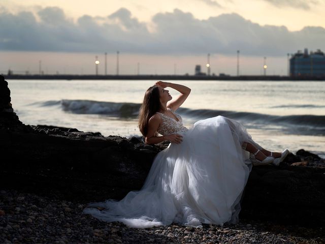 La boda de Alberto y María en Burriana, Castellón 66