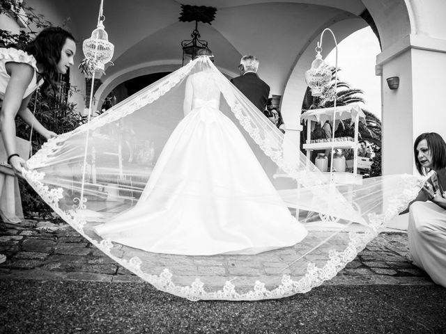 La boda de Eligio y Marta en Puebla De Sancho Perez, Badajoz 31