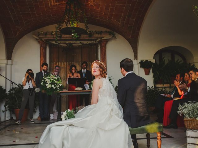 La boda de Eligio y Marta en Puebla De Sancho Perez, Badajoz 33