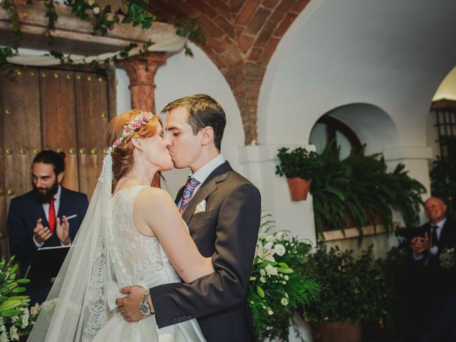 La boda de Eligio y Marta en Puebla De Sancho Perez, Badajoz 37