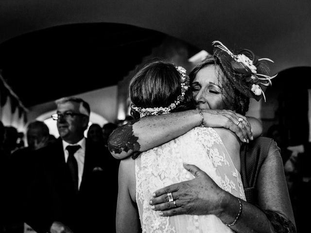 La boda de Eligio y Marta en Puebla De Sancho Perez, Badajoz 38