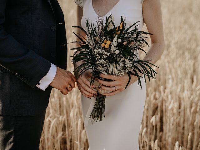 La boda de Adrián y María en Torremocha Del Jarama, Madrid 92