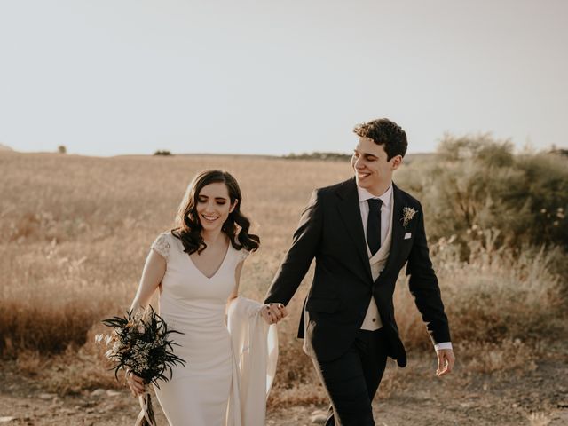 La boda de Adrián y María en Torremocha Del Jarama, Madrid 94