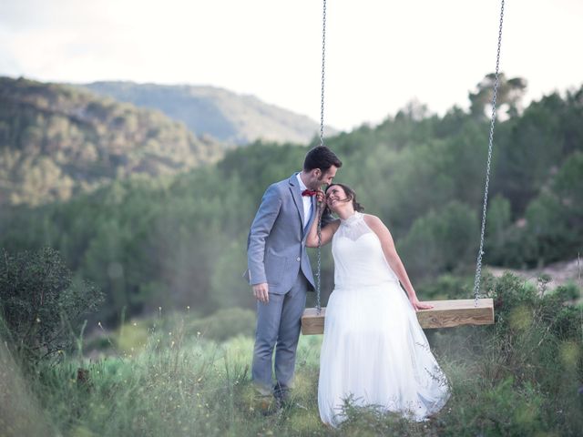 La boda de Pau y Alicia en Olivella, Barcelona 30