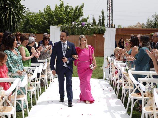 La boda de Azahara y Diego en Alhaurin De La Torre, Málaga 11